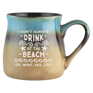 Godinger Silver Art Co Godinger Seaside Coastal Coffee Mug & Reviews