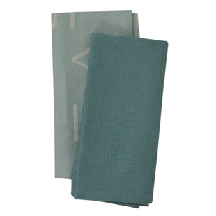 Cotton Waffle Kitchen Towel