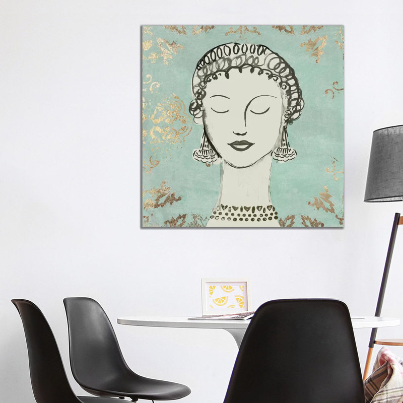 Antheia by Aimee Wilson - Wrapped Canvas Print, 93.98 cm H x 93.98 cm W x 3.175 cm D