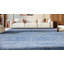 Tapis gris à motif abstrait Riebe-22408811