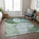 Machine Washable Indoor/Outdoor Cicel ACN1140 Seafoam Rug