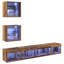 Unfinished Entertainment Centre for TVs up to 77"-557817010