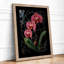 Orchids On Trellis Botanical - Print-1333574213-1333574215