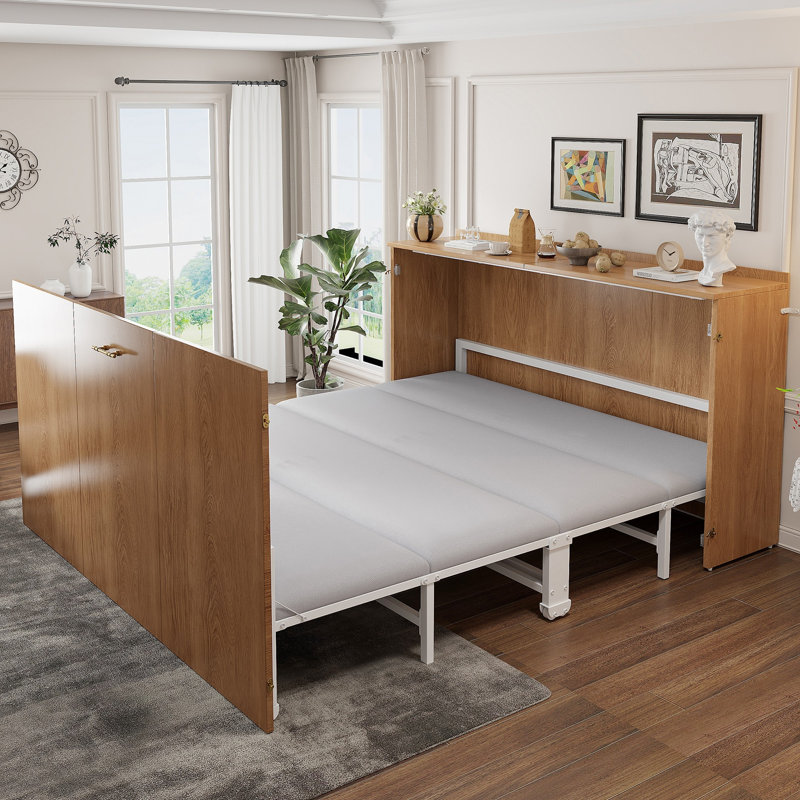 Bed, Natural, 140x200 cm