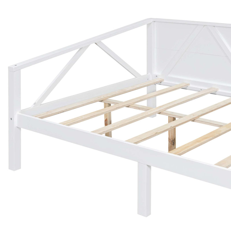 Full Size Daybed, White