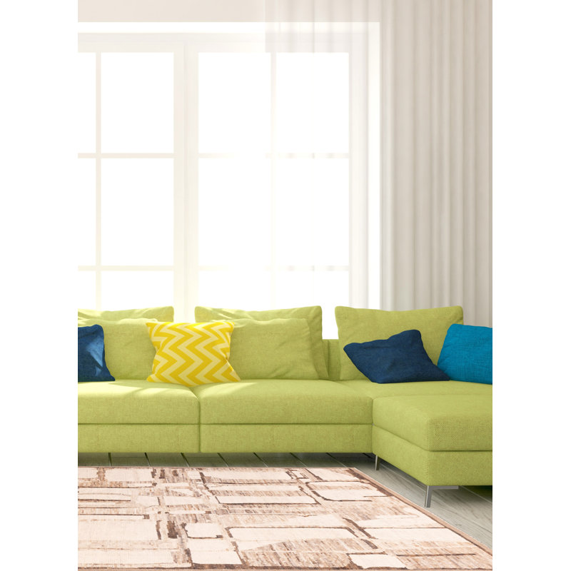 Tapis ivoire Pak Finest Marrakesh 8 pi 9 po x 11 pi 4 po