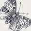 Tissu Burnell Butterfly-55273243