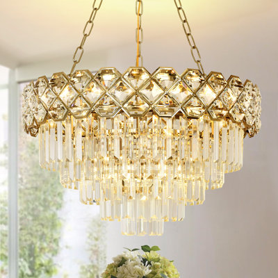 Round Chandelier