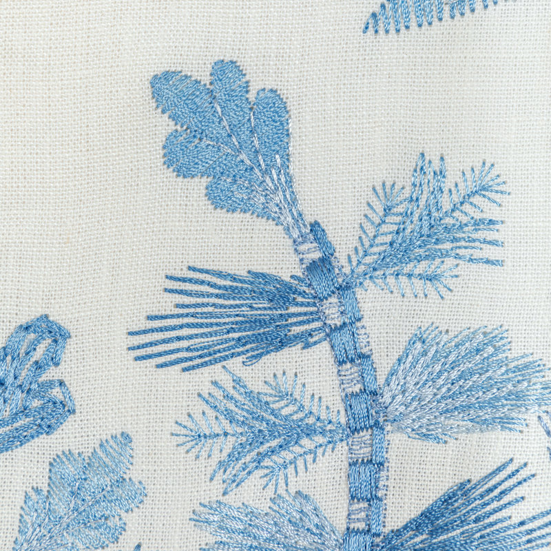Majorelle Martil Emb Performance Fabric, Blue