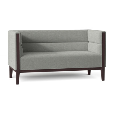 Dyson 58" Tuxedo Arm Loveseat