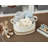 Décor Blanket Hamper Fabric Bin Set-74712098
