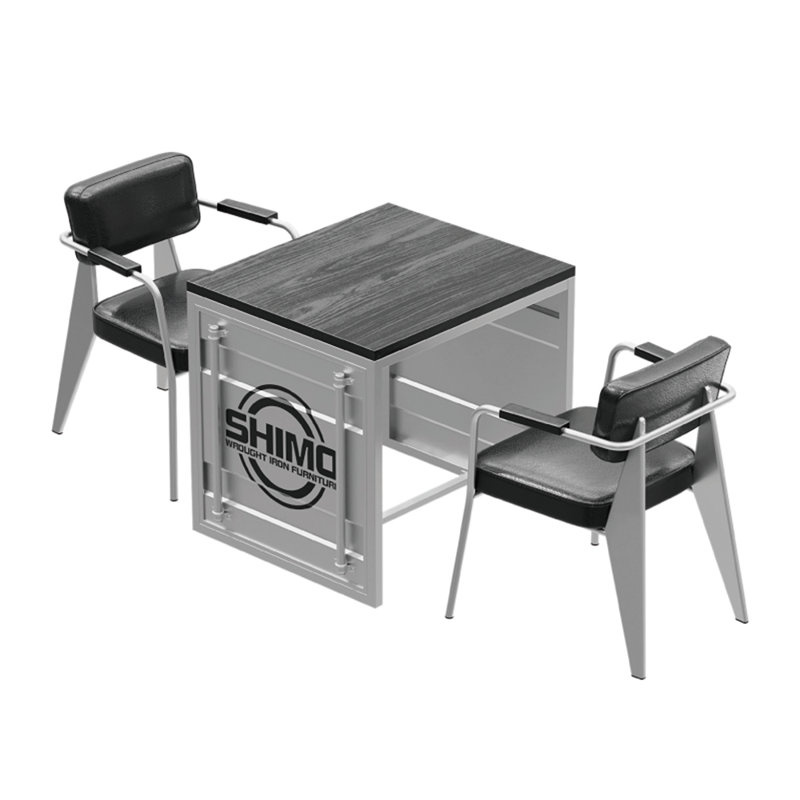 Ensemble de salle à manger rectangulaire L 31,5 po x l 27,6 po Levente