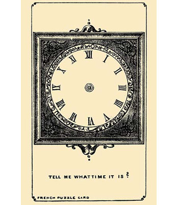 " Tell Me What Time It Is? "