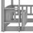 Low Bunk Beds, Kids Bunk Bed With Slide, Fence And Ladder, Wood Toddler Bunk Beds-1189953101-1180852495