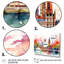 «Big Ben London Skylines At Sunset II - London», ensemble de 4 décorations murales-1209097923