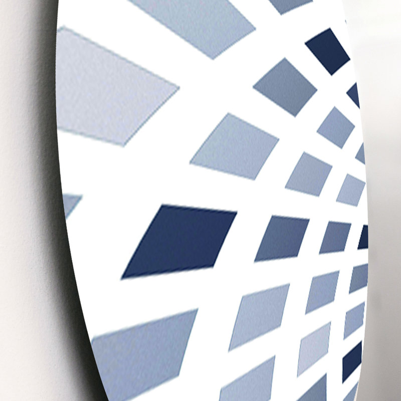 Abstract Wall Decor on Metal