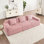 Canapé modulaire sans siège à 3 places, canapé modulaire Cloud avec assise profonde, canapé modulaire moderne à 3 places avec coussins décoratifs Tissu en velours côtelé