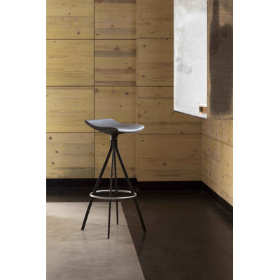 Gimlet Swivel Counter Stool with Metal Frame