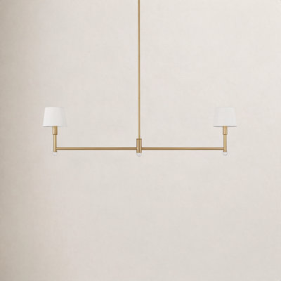 Wendt Dimmable 2-Light Pendant