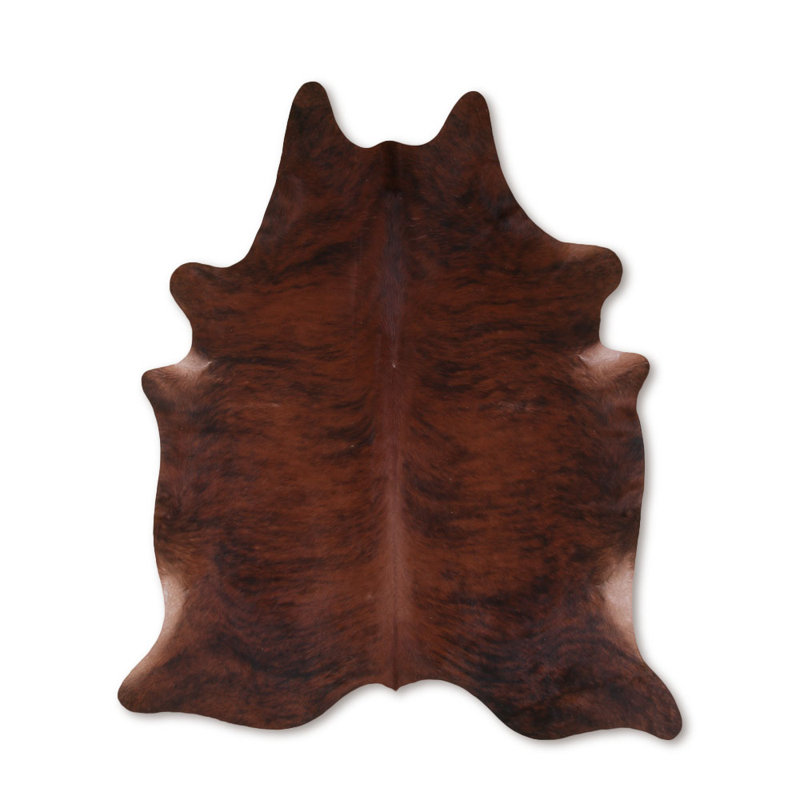 Foundry Select NATURAL HAIR ON COWHIDE MEDIUM BRINDLE 3 - 5 M GRADE A ...