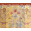 Nappe de table rectangulaire 100% coton 70 x 120 pouces Nappe décorative réutilisable (marquise)