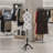 Mannequin réglable de style tailleur HomCom