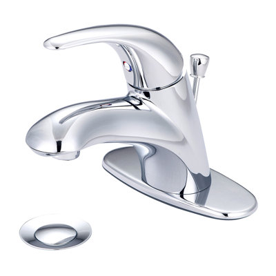 Legacy Centerset Bathroom Faucet with Drain Assembly