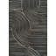 Tapis noir / blanc Hallie-703954969