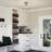 Quoizel Glass Semi Flush Mount