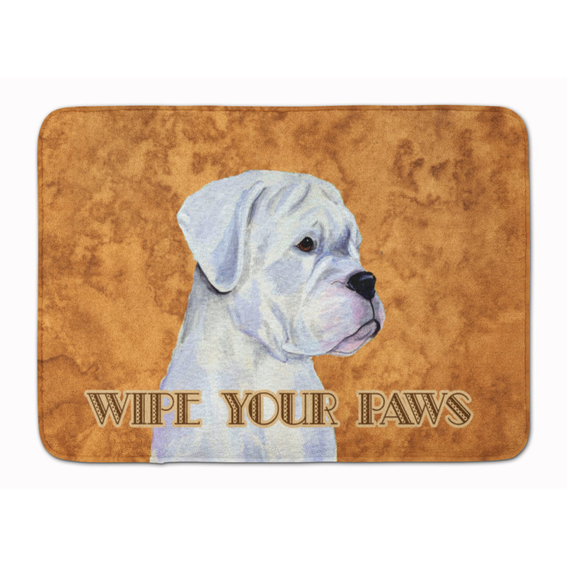 Memory Foam Non-Slip Bath Rug