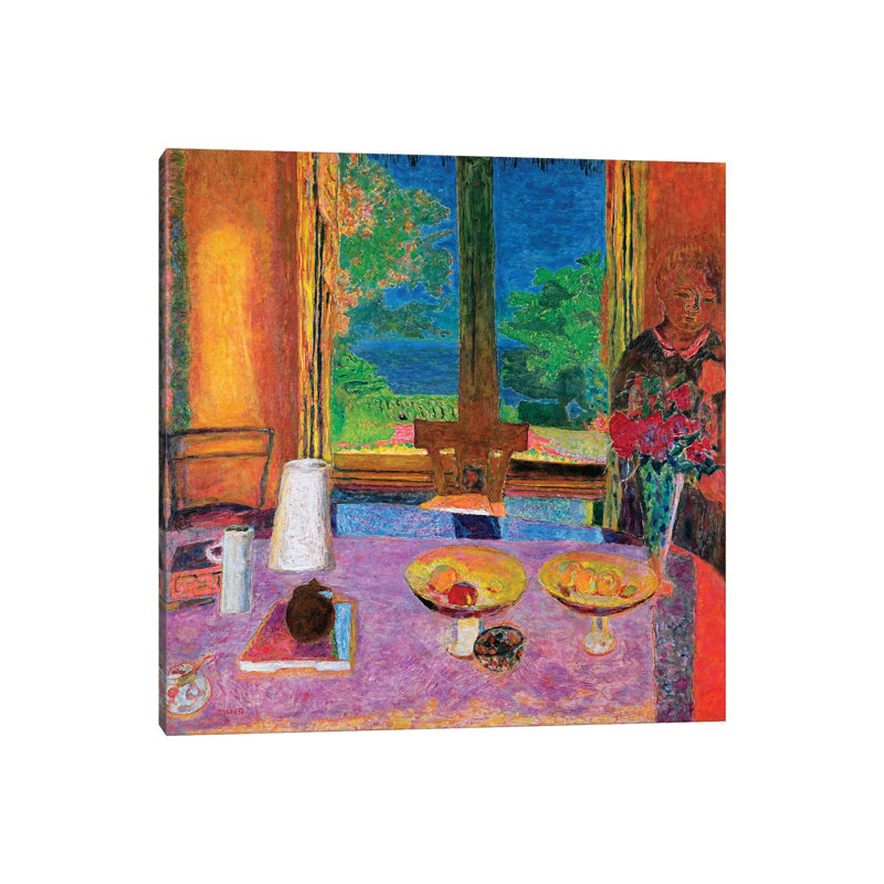 Bouquet Of Wild Flowers, 1922 by Pierre Bonnard - Wrapped Canvas Painting, 101.6 cm H x 66.04 cm W