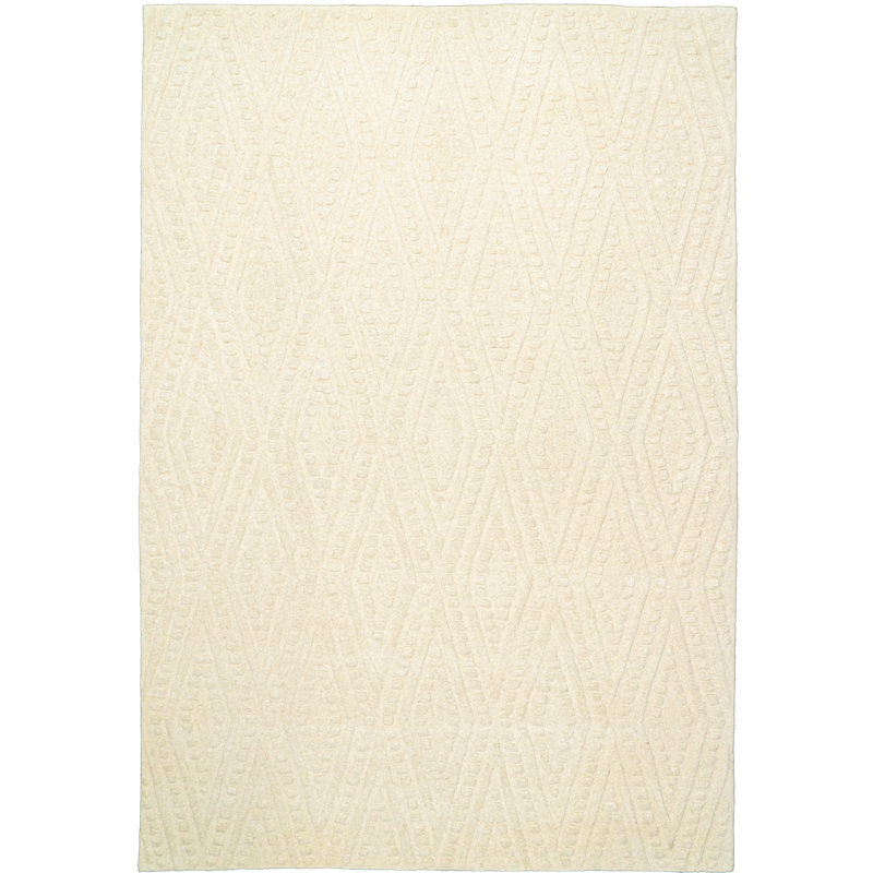 Tapis rectangulaire en laine Zair, Rectangle 6 pi x 9 pi