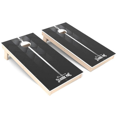 Pro Series White All-Weather Composite Cornhole Board Set