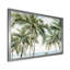 Palms Palm Trees On The Beach I On Canvas Print-97092238-97092237