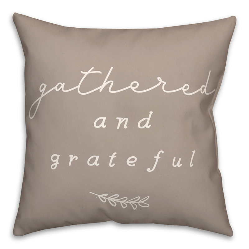  Polyester Throw Square Pillow Cover & Insert