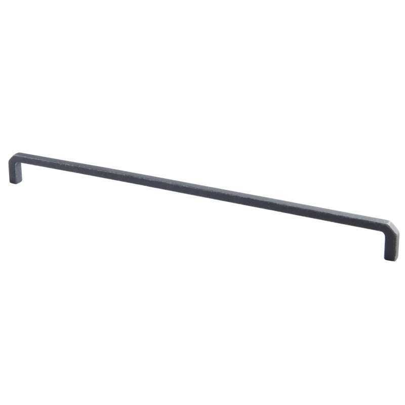 Visturo Bar / Handle Pull, Distressed Black