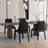 Saddle Leather Dining Chair-1212384825
