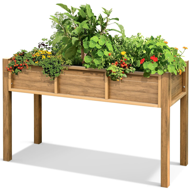 30" Tall Elevated Planter