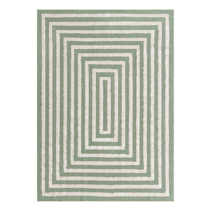 Sabrina Soto Toluca Casa Rug, Rectangle 6'4" x 9'