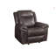Fauteuil inclinable Lydia, cuir brun Aire