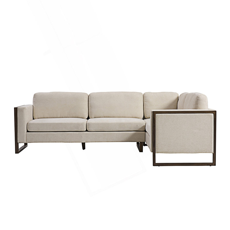 Canapé modulaire en L