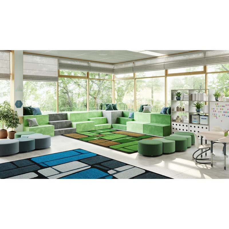 Tapis Kid Essentials Biostones, Rectangle 7 pi 8 po x 10 pi 9 po