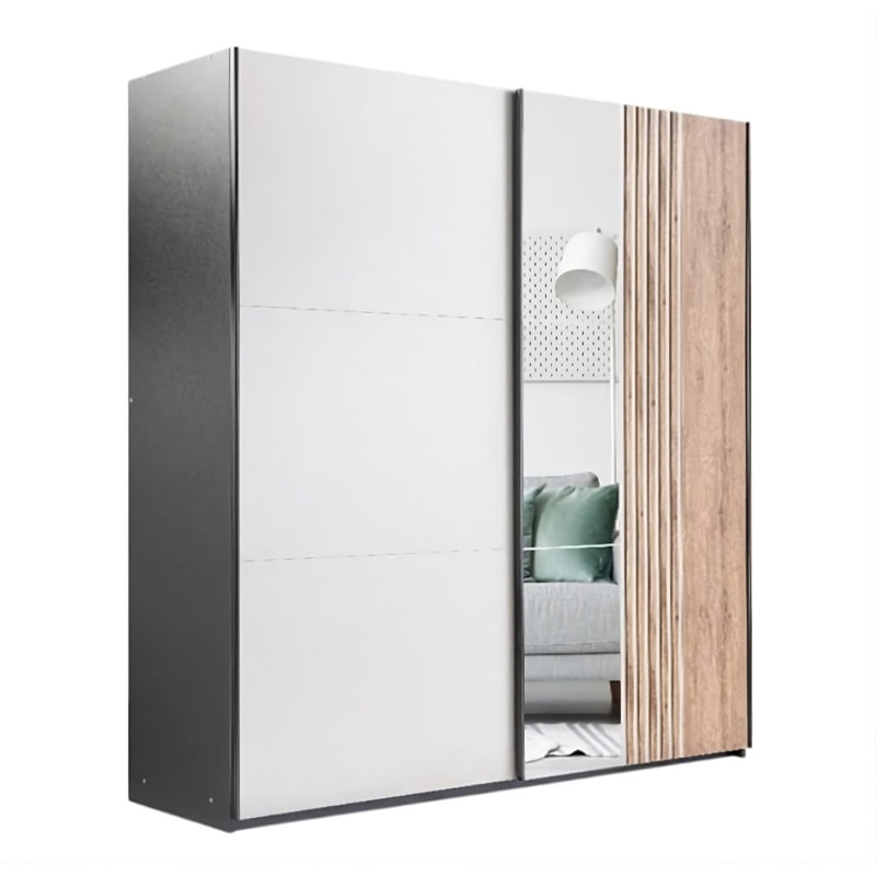 Manufactured Wood Wardrobe