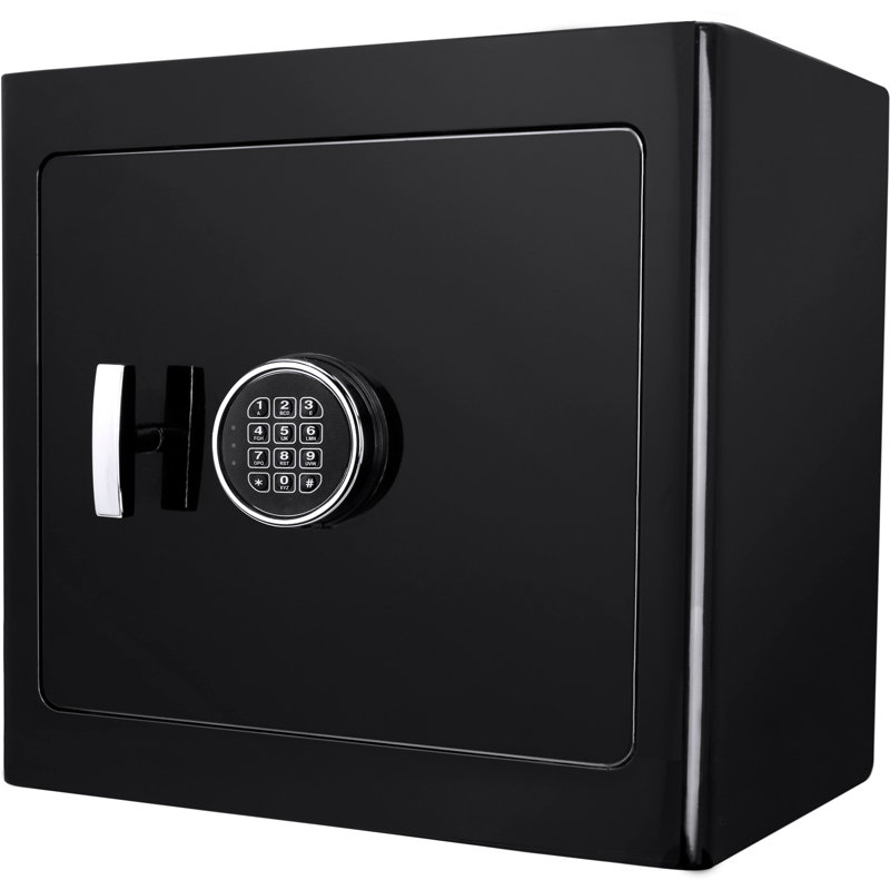 Multi Functional Safe, Black