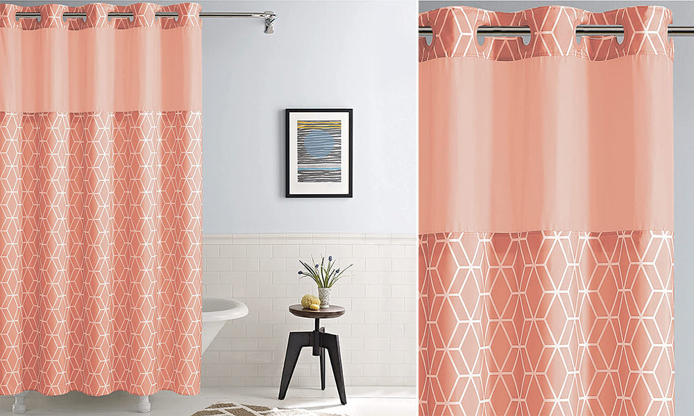 Prism Polyester Shower Curtain
