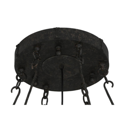 Timber 8 - Light Pendant