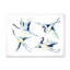 Asian Crane Bird Impression - Peinture sur toile encadrée-59759809-59759808