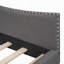 Upholstered Daybed with Headboard and Armrest-116833572-116833578
