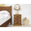 Dollard 50cm W Solid Wood Bedside Table