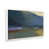 White Floater Framed